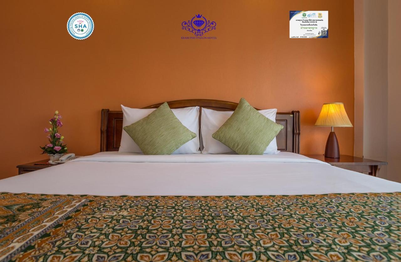 Krabi Phetpailin Hotel Exterior photo