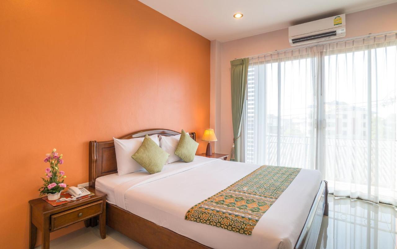 Krabi Phetpailin Hotel Exterior photo